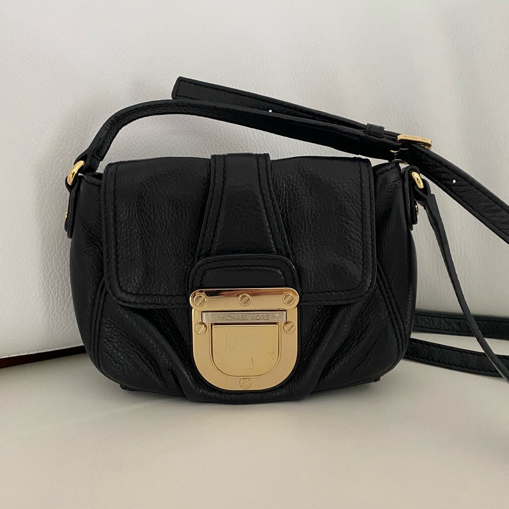 Michael Kors small crossbody bag, Black, Almost use